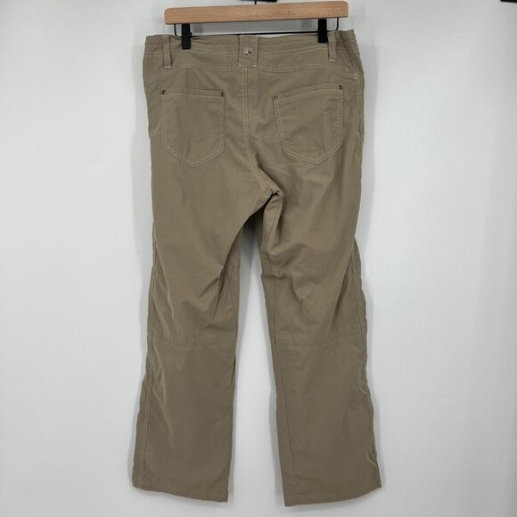 Kuhl Kendra Lightweight Drawstring Hiking Pants Size 10 Regular - Picture 7 of 15